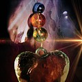 Romantic Glowing Heart